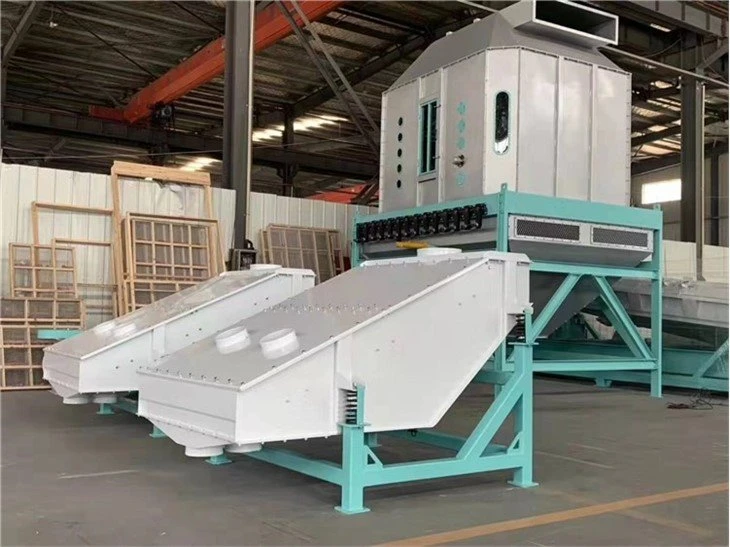 Counterflow cooler