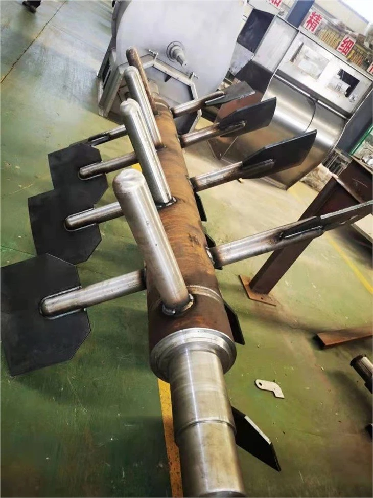 Mixer paddles